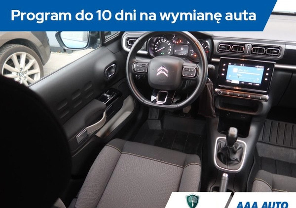 Citroen C3 cena 51000 przebieg: 50235, rok produkcji 2019 z Stronie Śląskie małe 191